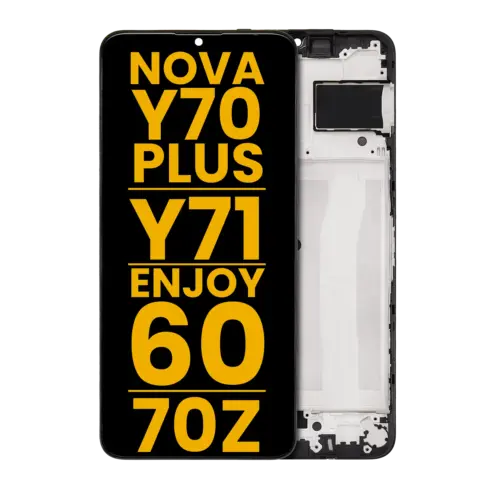LCD Assembly With Frame ForHuawei Nova Y70 Plus / Enjoy 60 / Enjoy 70Z / Y71 (Refurbished) (All Colors) – Image 11