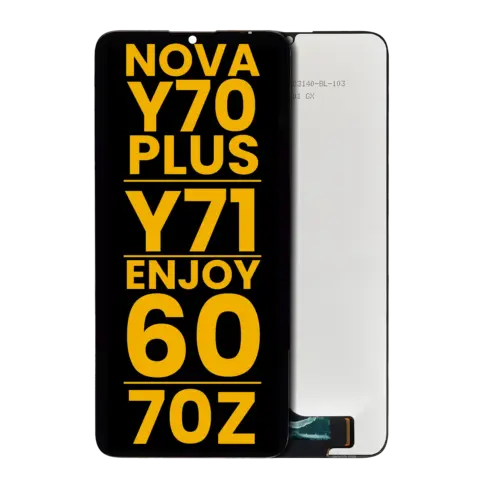 LCD Assembly Without Frame For Huawei Nova Y70 Plus / Enjoy 60 / Enjoy 70Z / Y71 (Refurbished) (All Colors)