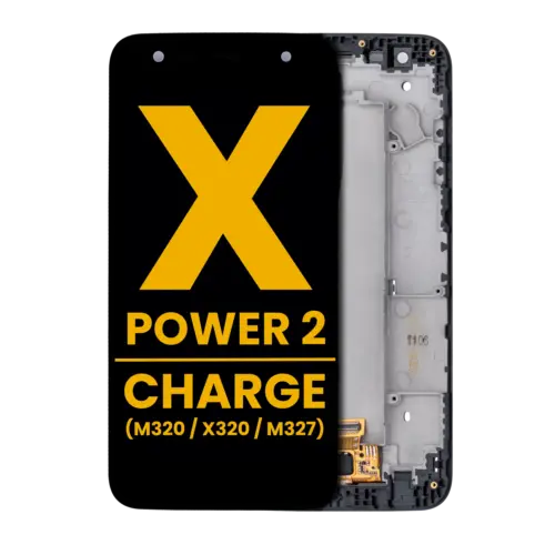 LCD Assembly With Frame For LG X Power 2 / X Charge (M320 / X320 / M327) (Refurbished) (All Colors)