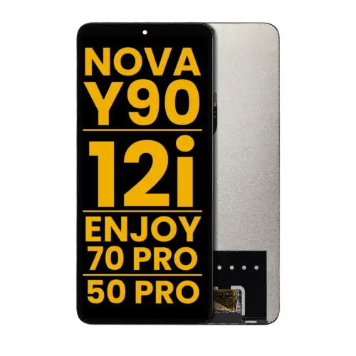 Écran LCD complet sans cadre pour Huawei Nova Y90 / Nova 12i / Enjoy 70 Pro / Enjoy 50 Pro (reconditionné) (toutes couleurs)