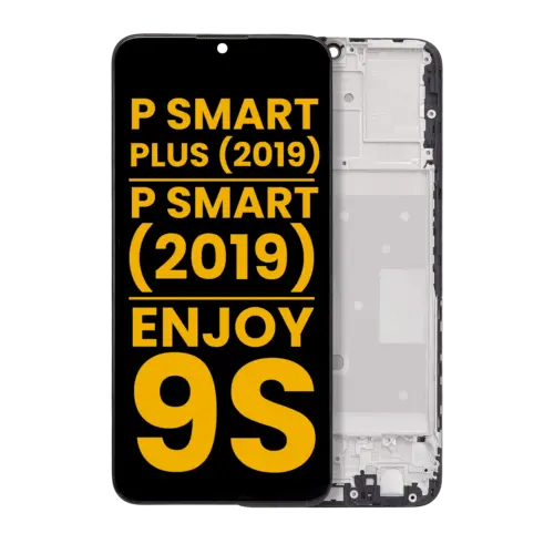 LCD Assembly With Frame For Huawei P Smart Plus (2019) / P Smart (2019) / Enjoy 9S (Refurbished) (All Colors)