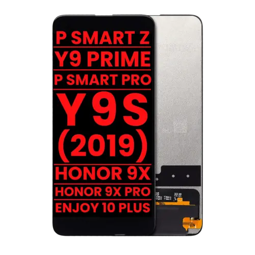 LCD Assembly Without Frame For Huawei P Smart Z (2019) / Y9 Prime (2019) / P Smart Pro (2019) / Y9S (2019) / Honor 9X / Honor 9X Pro / Enjoy 10 Plus (Aftermarket Plus) (All Colors)