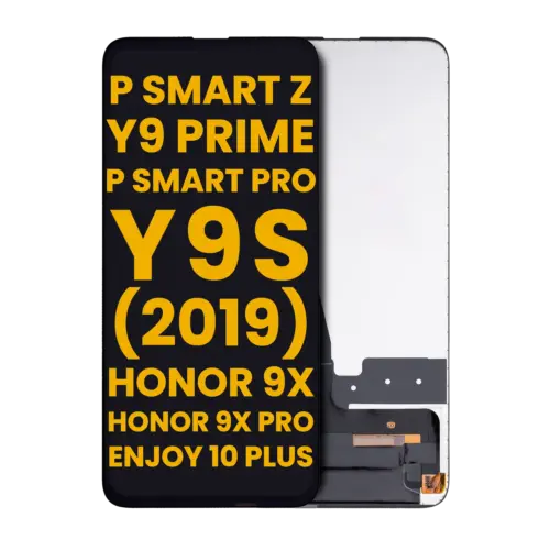 LCD Assembly Without Frame For Huawei P Smart Z (2019) / Y9 Prime (2019) / P Smart Pro (2019) / Y9S (2019) / Honor 9X / Honor 9X Pro / Enjoy 10 Plus (Refurbished) (All Colors)