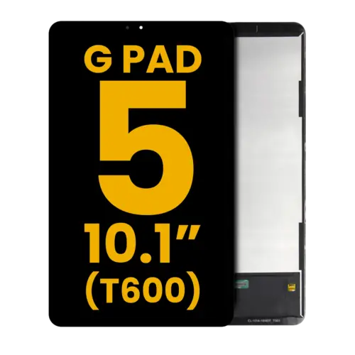 Écran LCD avec cadre pour LG G Pad 5 10,1" (T600) (Remis à neuf) (Toutes les couleurs) – Image 4