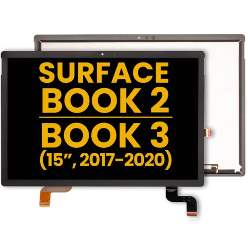 LCD Assembly With Digitizer For Microsoft Surface Book 2 15" / Surface Book 3 15" (Refurbished)