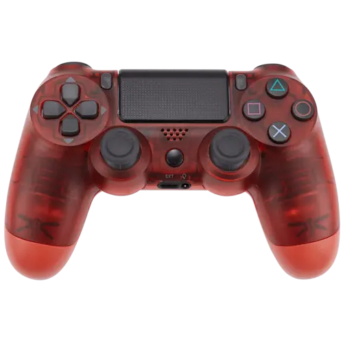 DoubleShock 4 sans fil manette pour Playstation 4 (Crystal Red)