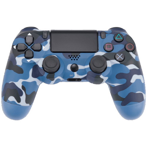 DoubleShock 4 sans fil manette pour Playstation 4 (Blue Camo)