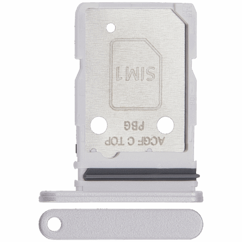 Dual Sim Card Tray For Samsung Galaxy A37 (A376 / 2026) (White)