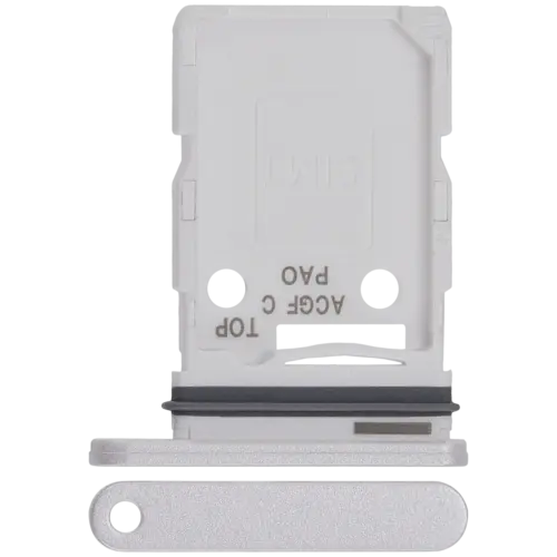 Single Sim Card Tray For Samsung Galaxy A37 (A376 / 2026) (White)