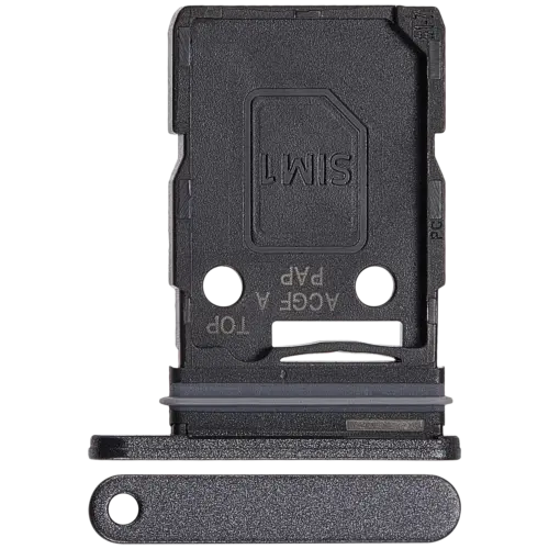 Single Sim Card Tray For Samsung Galaxy A37 (A376 / 2026) (Charkoal)