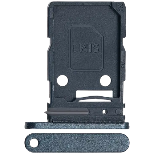 Single Sim Card Tray For Samsung Galaxy A37 (A376 / 2026) (Graygreen)