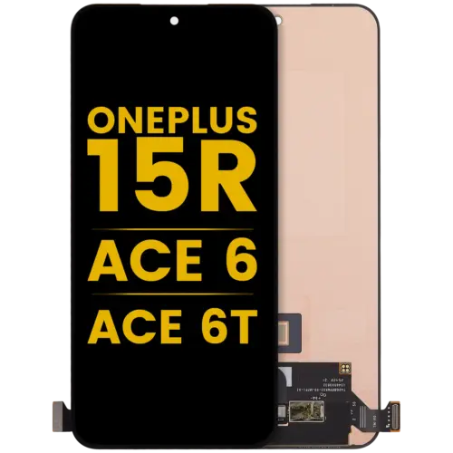 OLED Assembly Without Frame For OnePlus 15R / Ace 6 / Ace 6T (Refurbished) (All Colors)