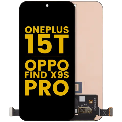 OLED Assembly Without Frame For OnePlus 15T / Oppo Find X9s Pro (2026) (Refurbished) (All Colors)