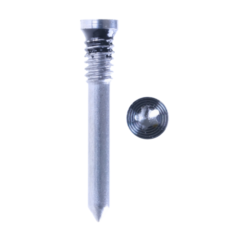Kit de vis compatible avec iPhone 17e (Pièce d'origine constructeur) (Argent)