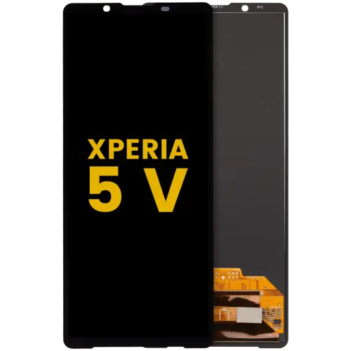 Écran LCD complet sans cadre pour Sony Xperia 5 V (reconditionné)