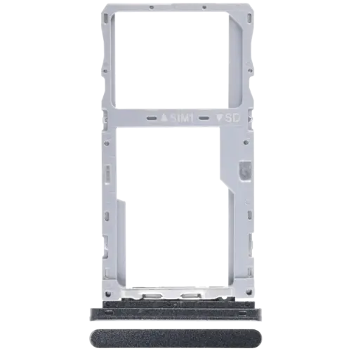 Tiroir SIM pour T-Mobile Revvl 4 (graphite)