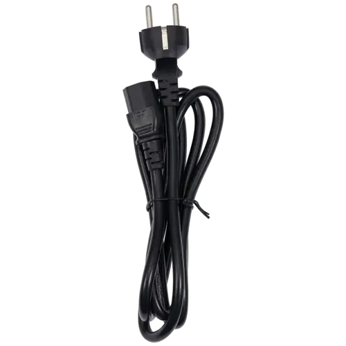 AC Power Cable Cord (C13) For Xbox Series S / Xbox Series X / Xbox 360 (Original) / Original Xbox / PS3 / Computers, Monitors & Printers (European Version)