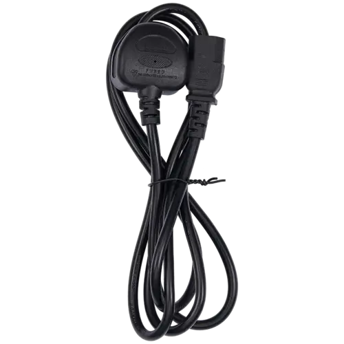 AC Power Cable Cord (C13) For Xbox Series S / Xbox Series X / Xbox 360 (Original) / Original Xbox / PS3 / Computers, Monitors & Printers (UK Version)