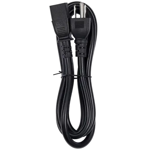 AC Power Cable Cord (C13) For Xbox Series S / Xbox Series X / Xbox 360 (Original) / Original Xbox / PS3 / Computers, Monitors & Printers (US / Canada Version)
