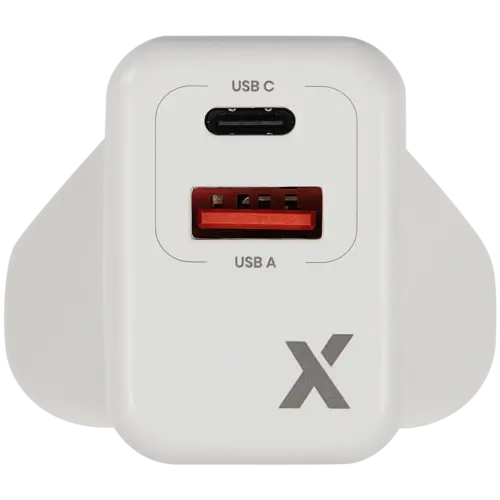 AmpSentrix 20W Double Port (USB-C + USB-A) (220V / Prise UK) – Image 5