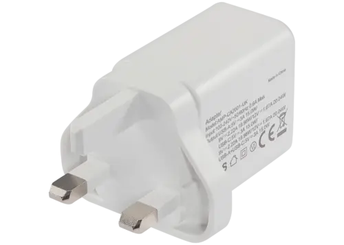 AmpSentrix 20W Double Port (USB-C + USB-A) (220V / Prise UK) – Image 8