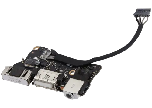 I/O Board (MagSafe 2 / USB-A / prise casque) pour MacBook Air 13" A1466 (2013-2017) – Image 5