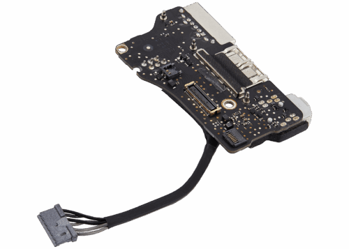 I/O Board (MagSafe 2 / USB-A / prise casque) pour MacBook Air 13" A1466 (2013-2017) – Image 6
