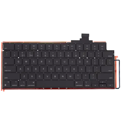 Clavier W/ Backlight & vis pour MacBook Air 15" (A2941 / Mid 2023) (US English)