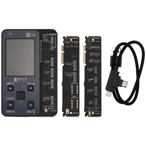 Unité de programmation True Tone L3 avec cartes pour iPhone 7-15 Pro Max (LB Tool) – Image 3