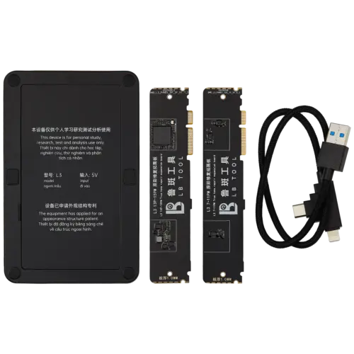 Unité de programmation True Tone L3 avec cartes pour iPhone 7-15 Pro Max (LB Tool) – Image 4