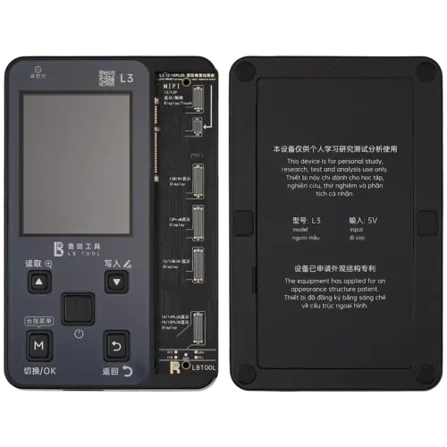 Unité de programmation True Tone L3 avec cartes pour iPhone 7-15 Pro Max (LB Tool) – Image 2