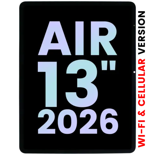 Complete LCD Display Assembly For iPad Air 13" (2026) (WiFi / Cellular) (Genuine OEM)