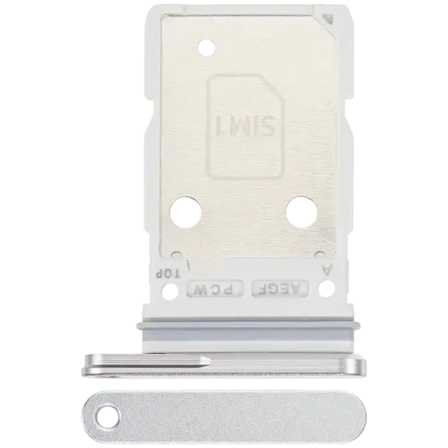 Dual Sim Card Tray For Samsung Galaxy A57 (A576 / 2026) (Gray)