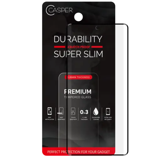 Casper Edge-glued Tempered Glass For Google Pixel 6 Pro (Case Friendly) (Retail Pack)
