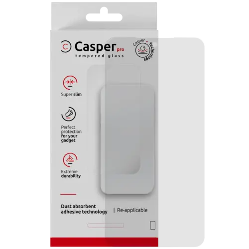 Casper Pro Tempered Glass For Samsung Galaxy S26 Ultra 5G (Retail Pack) (Clear)