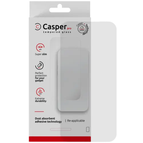 Casper Pro Tempered Glass For Samsung Galaxy A17 5G (Retail Pack) (Clear)