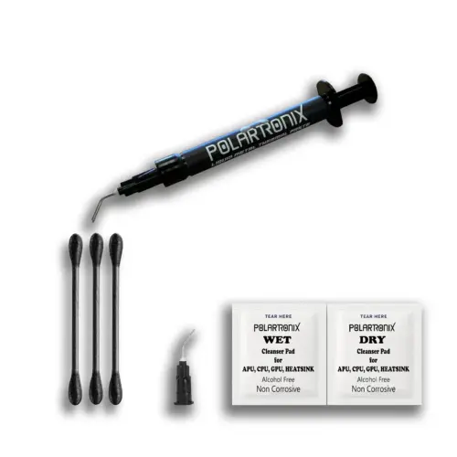 Liquid Metal Thermal Paste for PS5/PC/GPU 130W/mK 1.5G (PolarTronix) – Image 8
