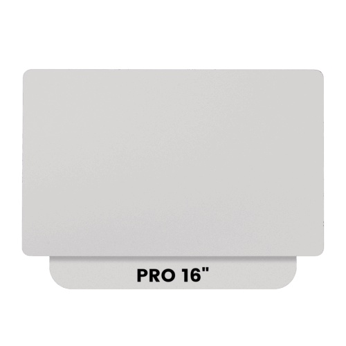Trackpad pour MacBook Pro 16" A2991 (2023) (argent)