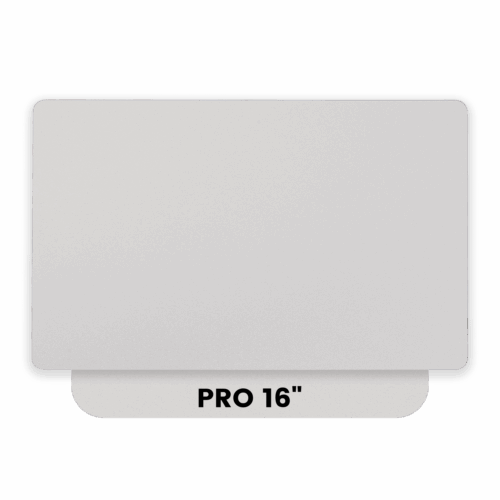 Trackpad pour MacBook Pro 16" A3403 (2024) Pro / A3186 (2024) Max (argent)