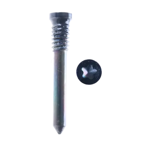 Kit de vis compatible avec iPhone 17e (Pièce d'origine constructeur) (Noir)
