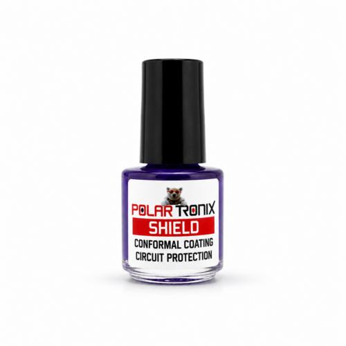 Liquid Metal Shield 5ml LM Shield Conformal Coating - Circuit Board Protector (PolarTronix)