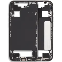 Mid-cadre châssis W/ nappe de connecteur de charge & Small Parts pour iPhone Air (US / EU Version) (Used OEM Pull: Grade B) (Cloud White)
