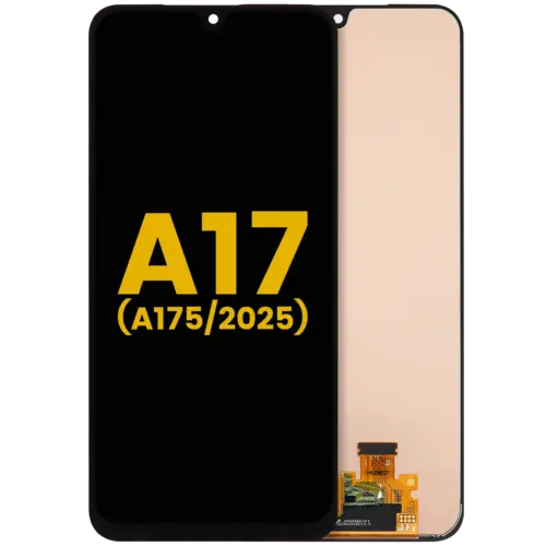 Bloc écran OLED sans cadre compatible pour Samsung Galaxy A17 (A175 / 2025) (reconditionné) (toutes couleurs)