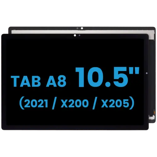 LCD Assembly Without Frame For Samsung Galaxy Tab A8 10.5" (2021) (X200 / X205) (Aftermarket) (Black)