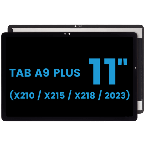 LCD Assembly Without Frame For Samsung Galaxy Tab A9 Plus 11.0" (X210 / X215 / X218) (2023) (Aftermarket) (Black)