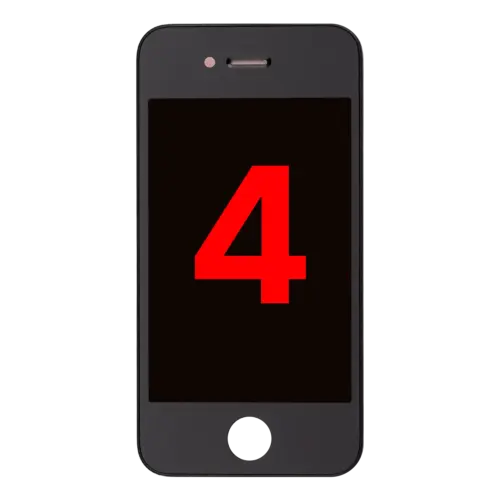 Écran LCD pour iPhone 4 (CDMA) (compatible Plus) (Noir)