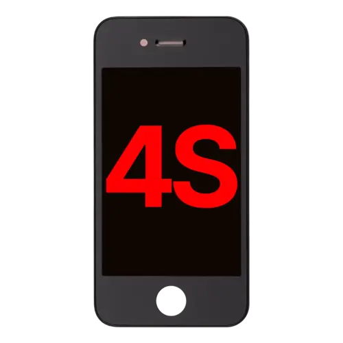 Écran LCD pour iPhone 4S (Compatible Plus) (Noir)