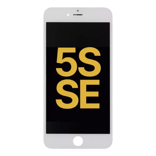 Écran LCD pour iPhone 5S / SE (2016) (Remis à neuf) (Blanc) – Image 8