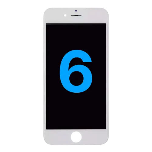 LCD Assembly For iPhone 6 (Aftermarket) (White)