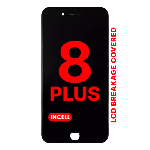 Écran LCD complet avec Steel Plate pour iPhone 8 Plus (Aftermarket Pro: XO7 Incell) (noir) – Image 6